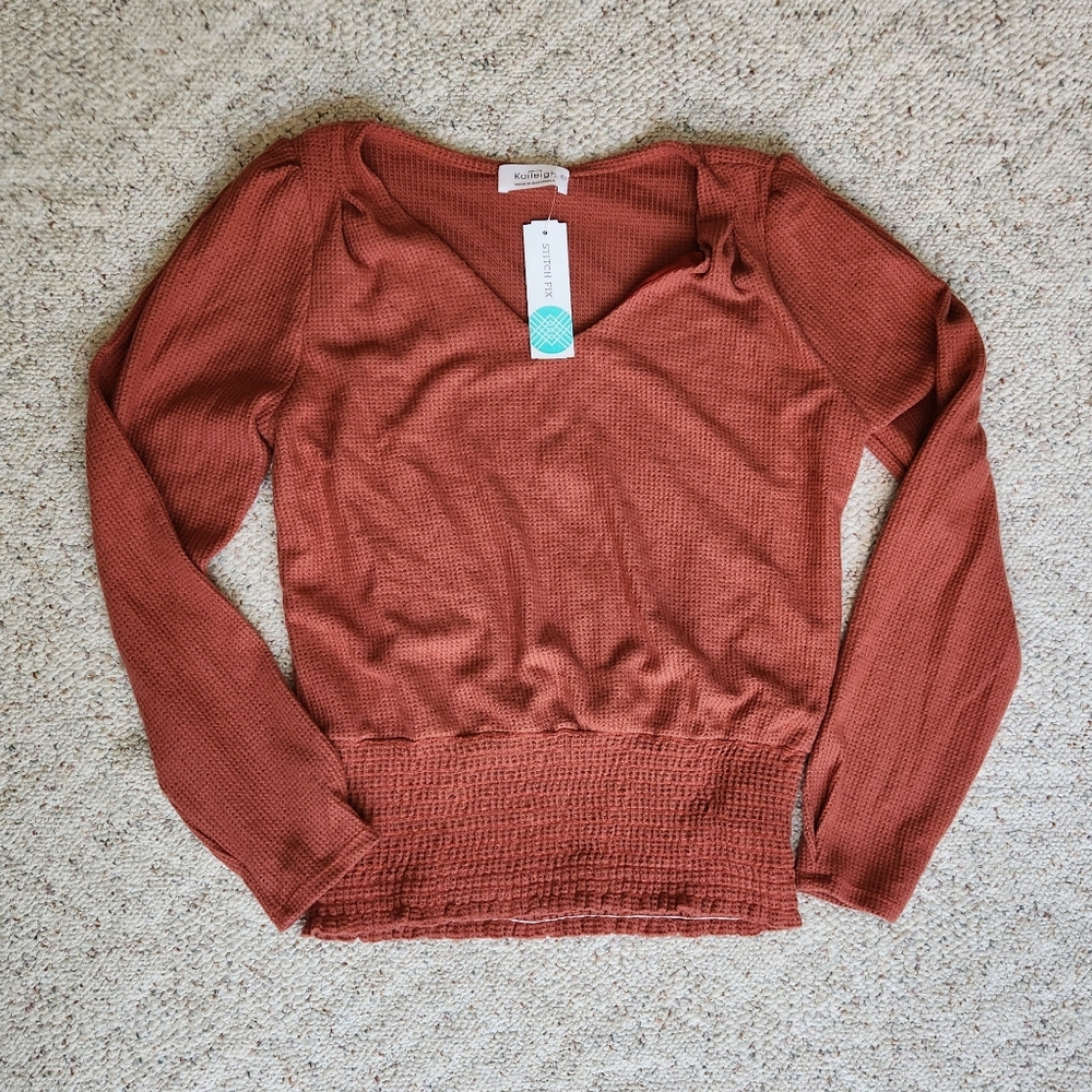 Kaileigh Top Size Large